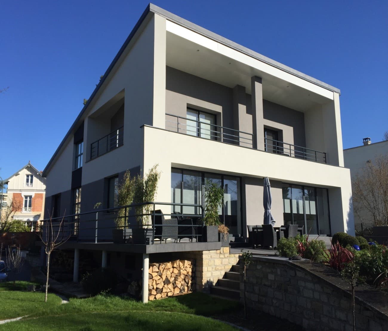 Maison d’architecte contemporaine — photo 2