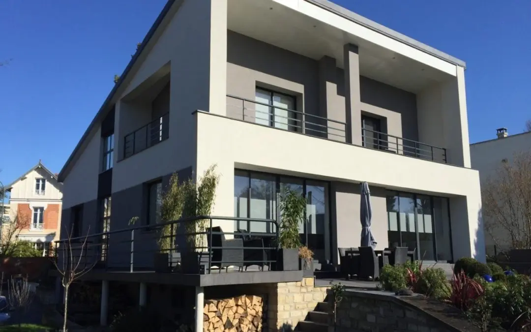 Maison d’architecte contemporaine