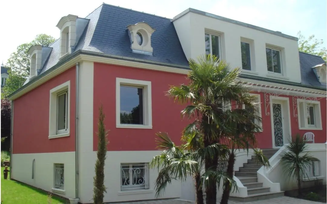 Maison type Mansart