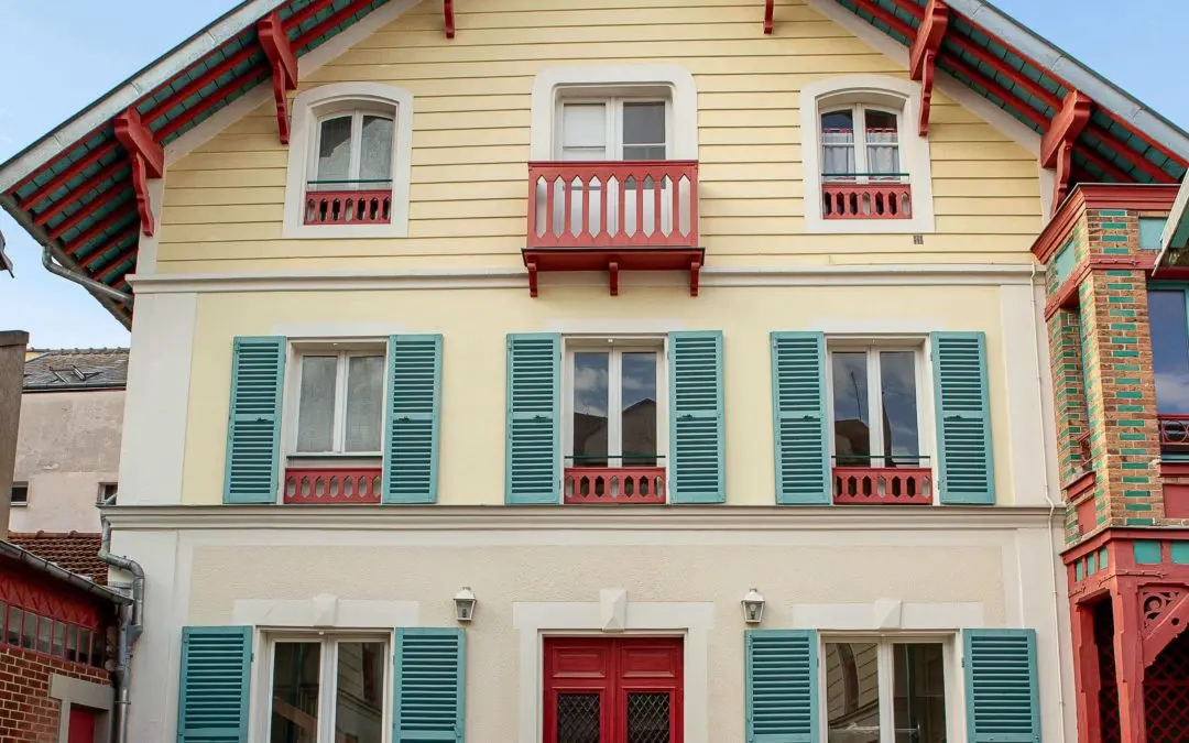 Ravalement de façade