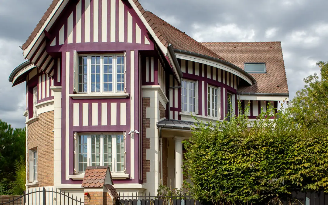 Ravalement d’une maison à colombage