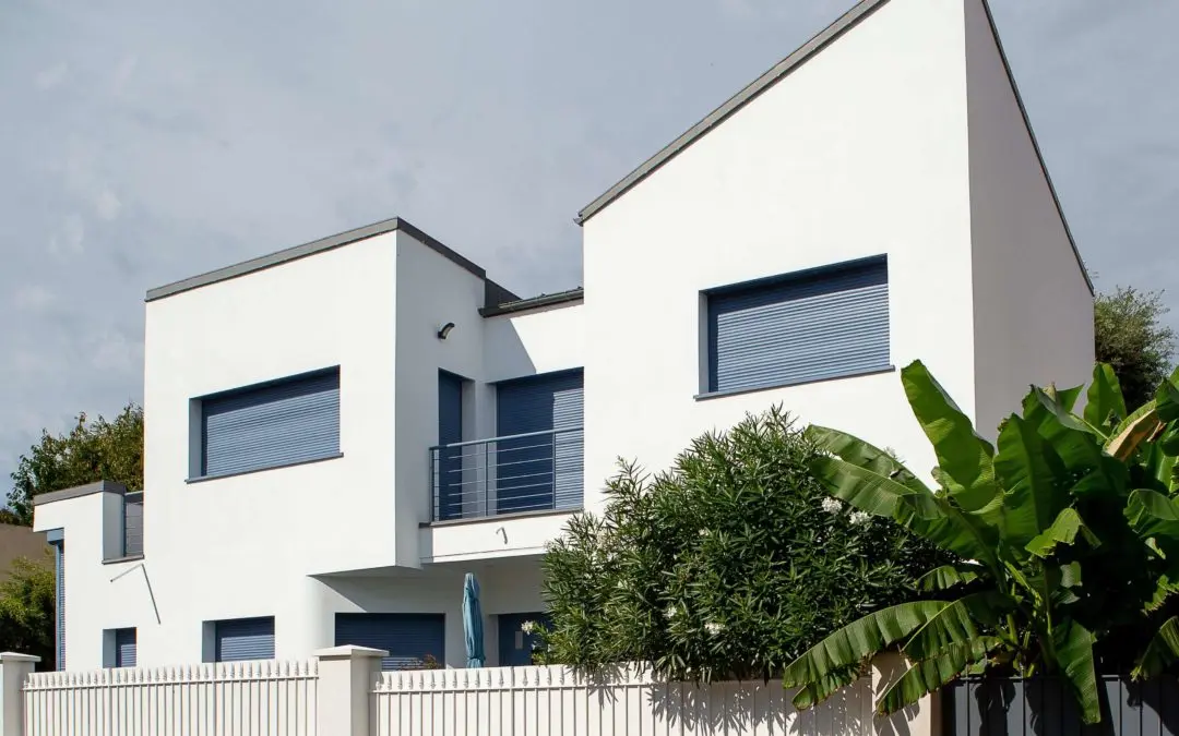 Entretien d’une maison contemporaine