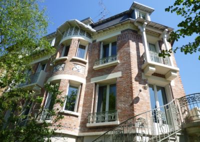 Rénovation maison en brique et pierre, Neuilly sur seine