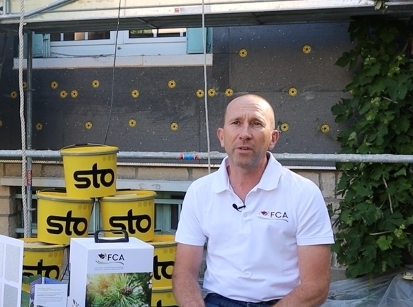 Interview de Sébastien Fay en vidéo. Pourquoi Sto est un partenaire idéal pour la rénovation écologique